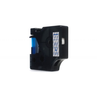 Taśma zamiennik D1-43611 do DYMO (D1-43611) (Przezroczysty) Taśma zamiennik D1-43611 do DYMO (D1-43611) (Przezroczysty)