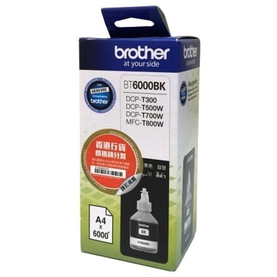 Tusz oryginalny BT-6000 BK do Brother (BT6000BK) (Czarny)