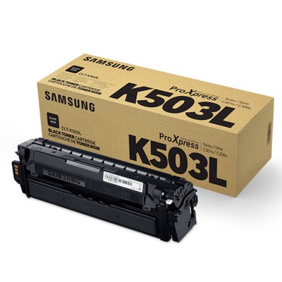 Toner oryginalny CLT-K503L do Samsung (SU147A) (Czarny)