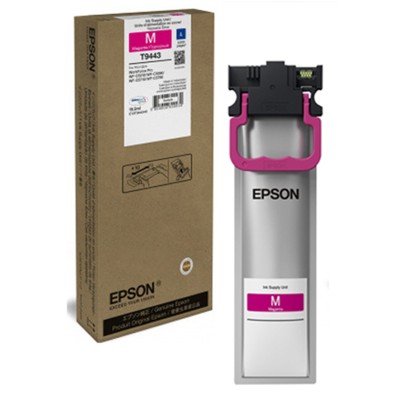 Tusz oryginalny T9443 do Epson (C13T944340) (Purpurowy)