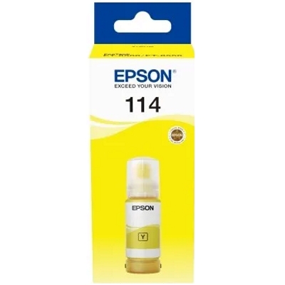 Tusz oryginalny 114 do Epson (C13T07B440) (Żółty)